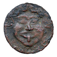 Sarmatia, Olbia, AE mince, 437–410 př. Kr.