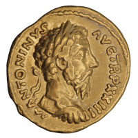 Řím-císařství, Marcus Aurelius (161–180), AV aureus