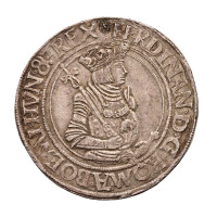 Čechy, Ferdinand I. (1526–1564), AR tolar