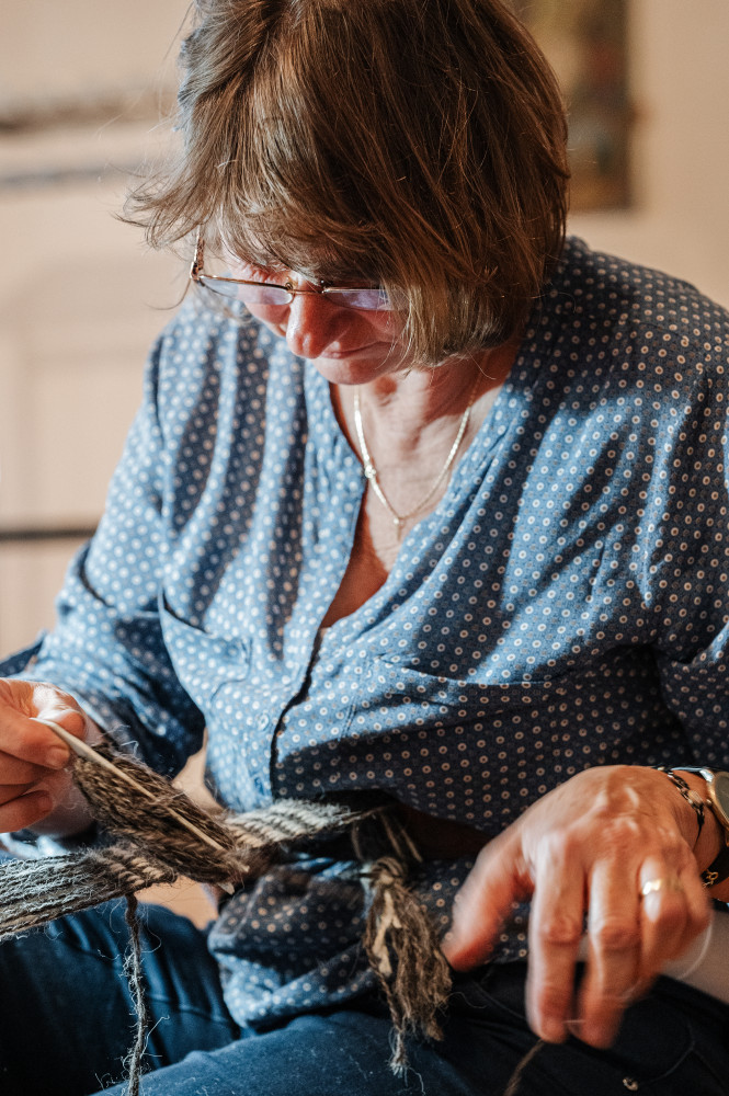 Tkaní, workshop tradiční lidové kultury, 29.10.2025