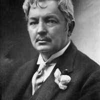 JUDr. Richard Fischer (1872 - 1954), olomoucký starosta v letech 1923 – 1939, reprodukce portrétu z r. 1936, skleněný negativ, 9x12 cm, inv. č. C 194.