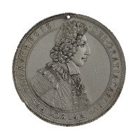 Olomoucké biskupství, Karel III. Lotrinský (1695–1711), AR medaile ve váze 4 tolaru/ medaile