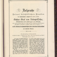 Gedenk-Blatt an die Feier der Vollendung des Baues der Metropolitankirche in Olmütz, Olomouc, 1890, s. 3.