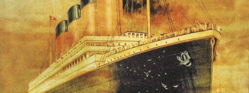 Titanic – pomník lidské pýchy