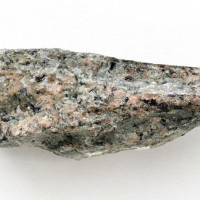 Granodiorit, zčásti alterovaný, Slavkov u Brna - vrt 2, 1378 m