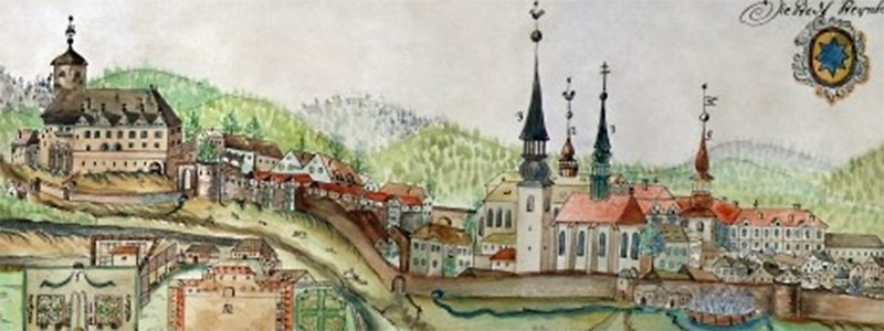 Z dějin města Šternberka Šternberk
