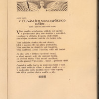 Almanach Jednoty divadelních ochotníků a besedníků v Olomouci, Olomouc, 1912, s. 3