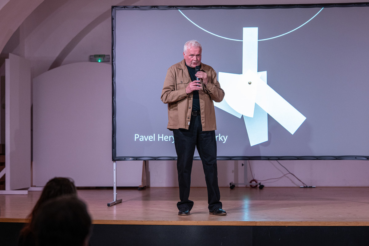 Pavel Herynek | Šperky, vernisáž výstavy, 29.10.2025