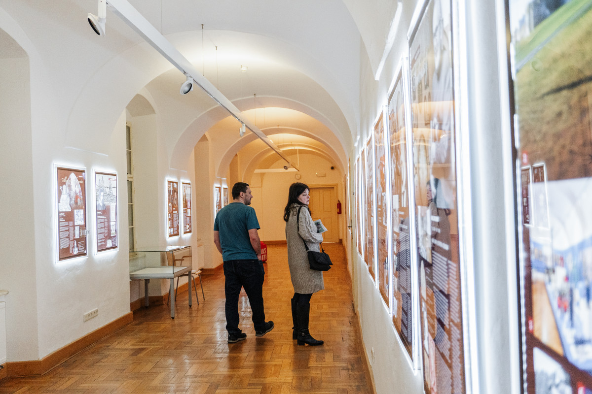 Láska v muzeu, popularizační akce, 14.2.2025