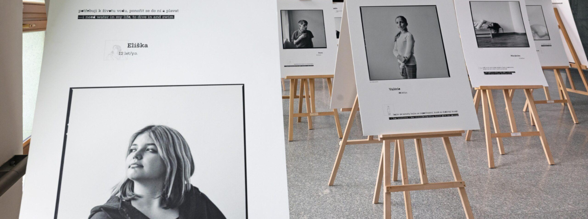 Vnímám svět jinak, přesto v něm žiju s vámi