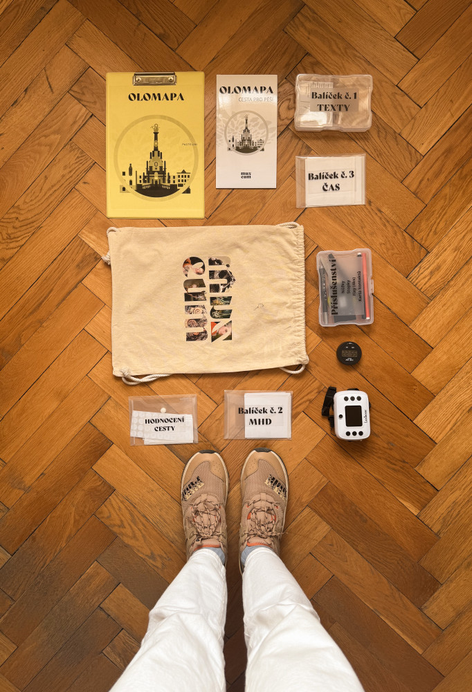 Olomapa, městská hra, 12.3.2025