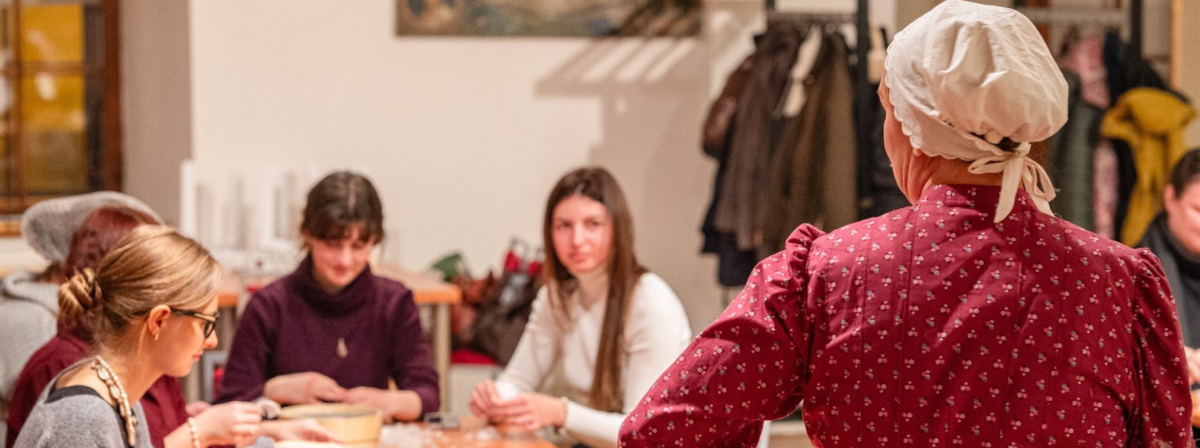 Od lidové architektury po vánoční zvyky. Zveme vás na podzimní program