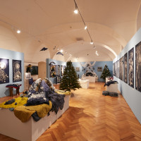 Výstava Modrobílé Vánoce
