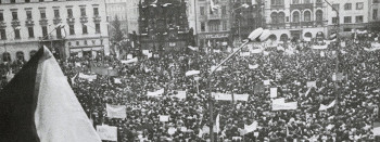 31. výročí SAMETOVÉ REVOLUCE, aneb jak listopad´89 prožívala Olomouc?