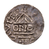 Čechy, Boleslav II. (972–999), AR denár