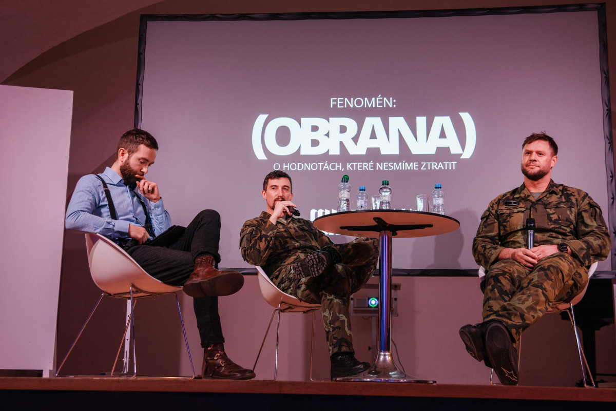 Fenomén: Obrana, beseda, 7.2.2025