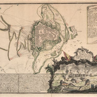 Saltzerův plán obléhání Olomouce pruskou armádou roku 1758