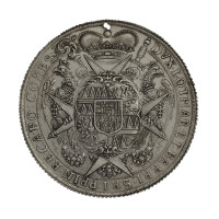 Olomoucké biskupství, Karel III. Lotrinský (1695–1711), AR medaile ve váze 4 tolaru/ medaile