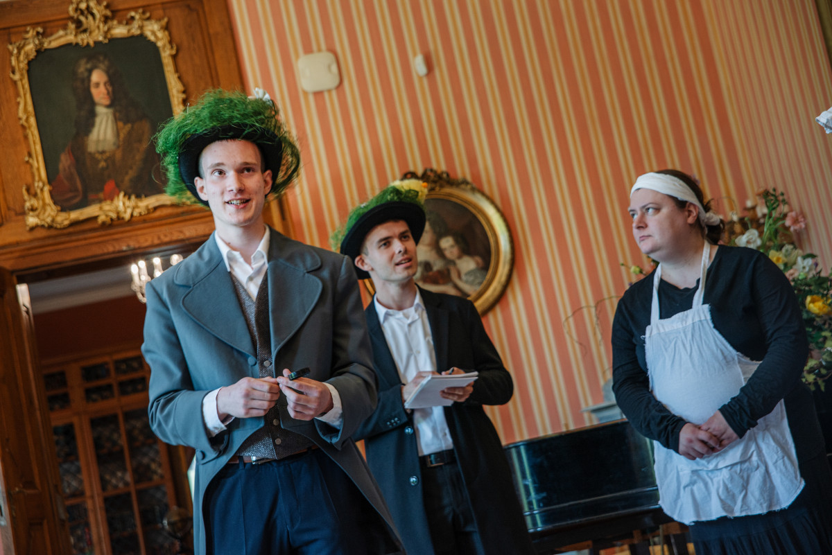 Komentovaná prohlídka na Zámku Čechy pod Kosířem, 19.4.2025