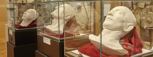 3D výroba kopií posmrtných masek zakladatelů státu započata