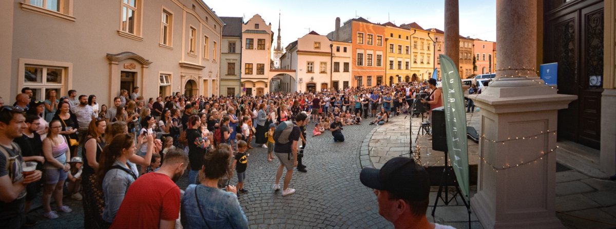 Festival Olomouc (o)žije také na nádvoří Vlastivědného muzea