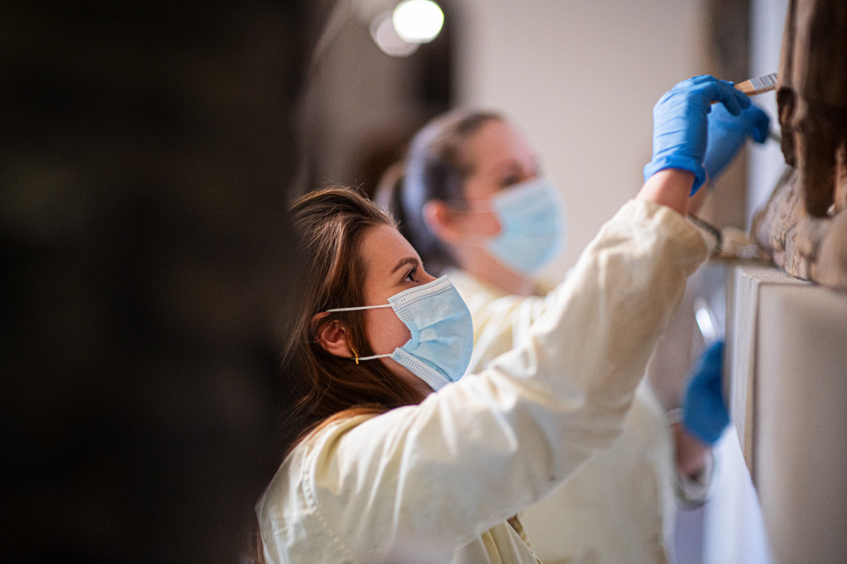 Údržba soch, 18.2.2025