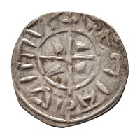 Uhry, Štěpán I. (997–1038), AR denár
