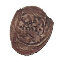 Čechy, husité (1420–1436), AE peníz se čtyřrázem („flůtek“)