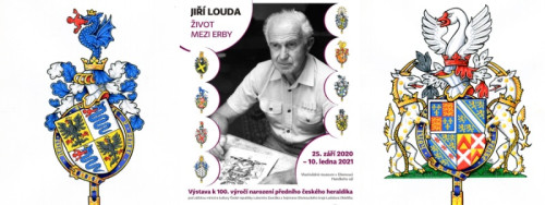 Jiří Louda – Život mezi erby