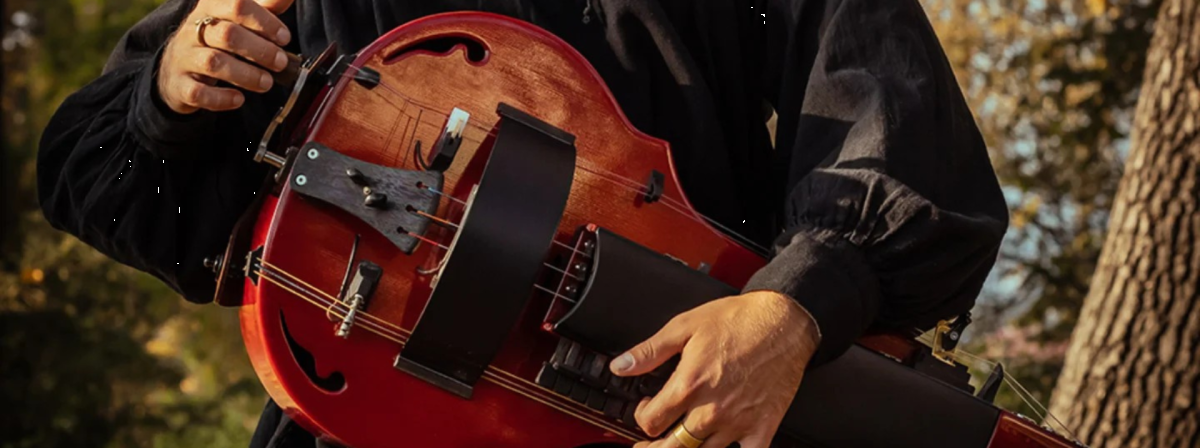 Zvuky minulosti ožijí v podání muzikanta Davida Zimy