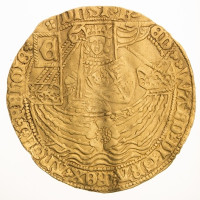Anglie, Eduard IV. (1461–1483), AV rosenoble  