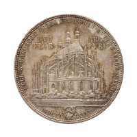 Čechy, František Josef I. (1848–1916), AR dvouzlatník, výtěžková mince k obnovení těžby v Kutné Hoře