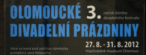 Olomoucké divadelní prázdniny