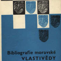 Jaromír Kubíček, Bibliografie moravské Vlastivědy, Brno, 1990, přední strana obálky.