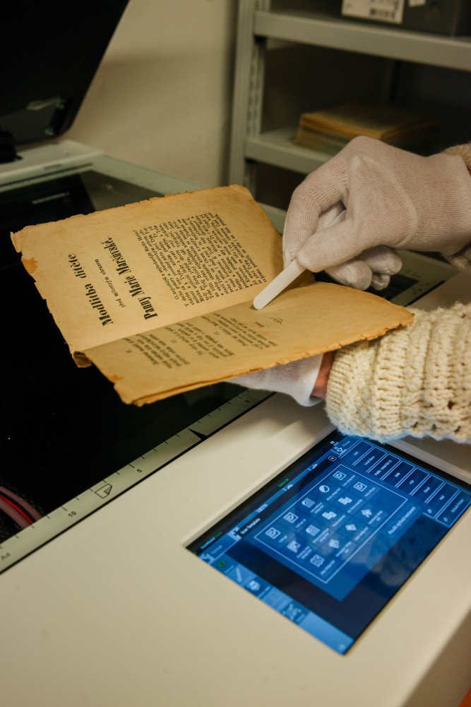 Digitalizace sbírek, 3.7.2025