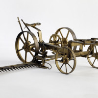 Žací stroj travní „Jones“ – model, 20. století