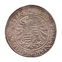 Čechy, Ferdinand I. (1526–1564), AR tolar