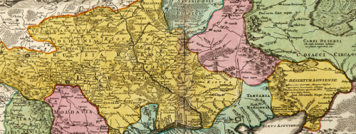 Nová výstava ukáže návštěvníkům jednu z nejstarších map s názvem Ukrajina