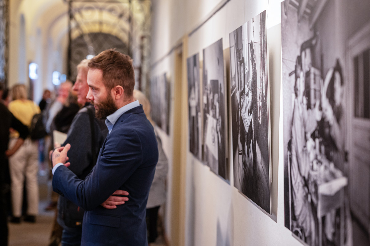 Schovala jsem se za list, vernisáž, 11.10.2025