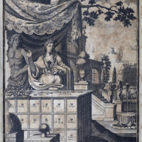 04 Kniha, Corpus pharmaceutico-chymico-medicum, universala, 18. století.