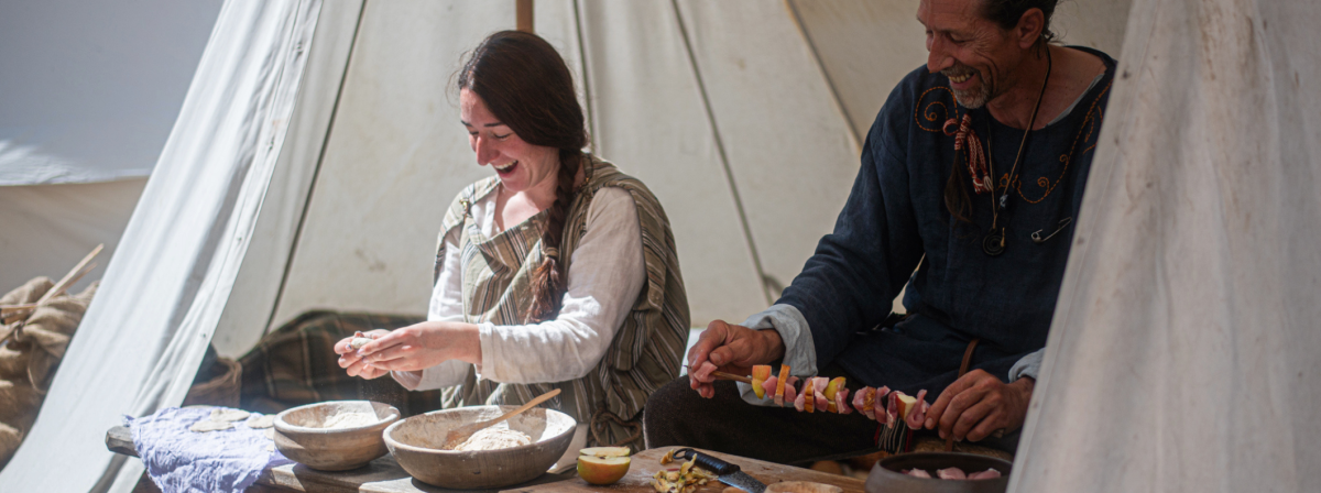 Festival historických kuchyní provoní nádvoří 