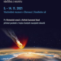 Meteority ve Vlastivědném muzeu v Olomouci 