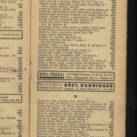 Telefonní seznam pro Olomouc, Olomouc, 1940, s. 29