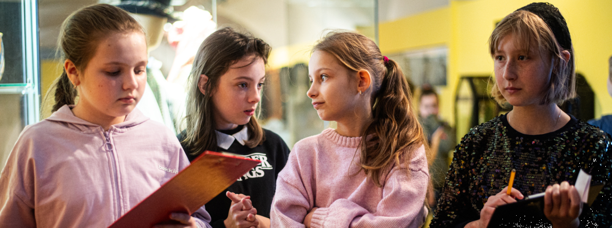 Školní rok v muzeu a na zámku. Představujeme nové edukační programy