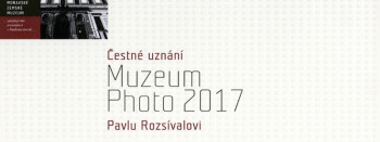 Ocenění pro fotografa Vlastivědného muzea v Olomouci