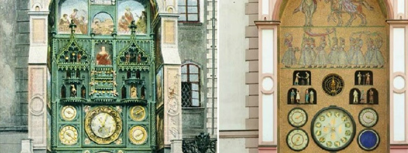 Nové magnetky OLOMOUCKÝ ORLOJ již v prodeji na recepci Vlastivědného muzea v Olomouci!