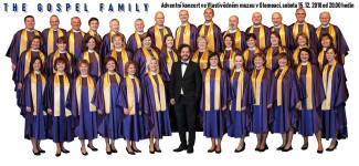 The Gospel Family – v sobotu proběhl ve Vlastivědném muzeu v Olomouci předvánoční koncert